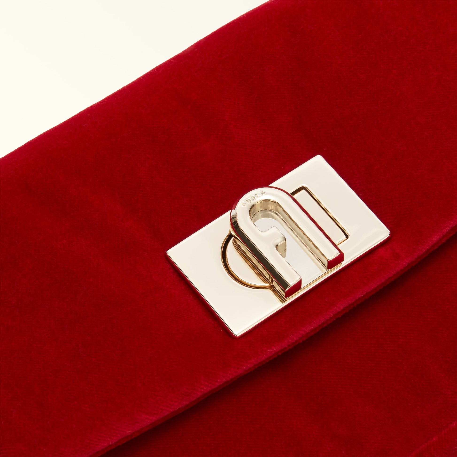 FURLA 1927 CROSSBODY ROSSO