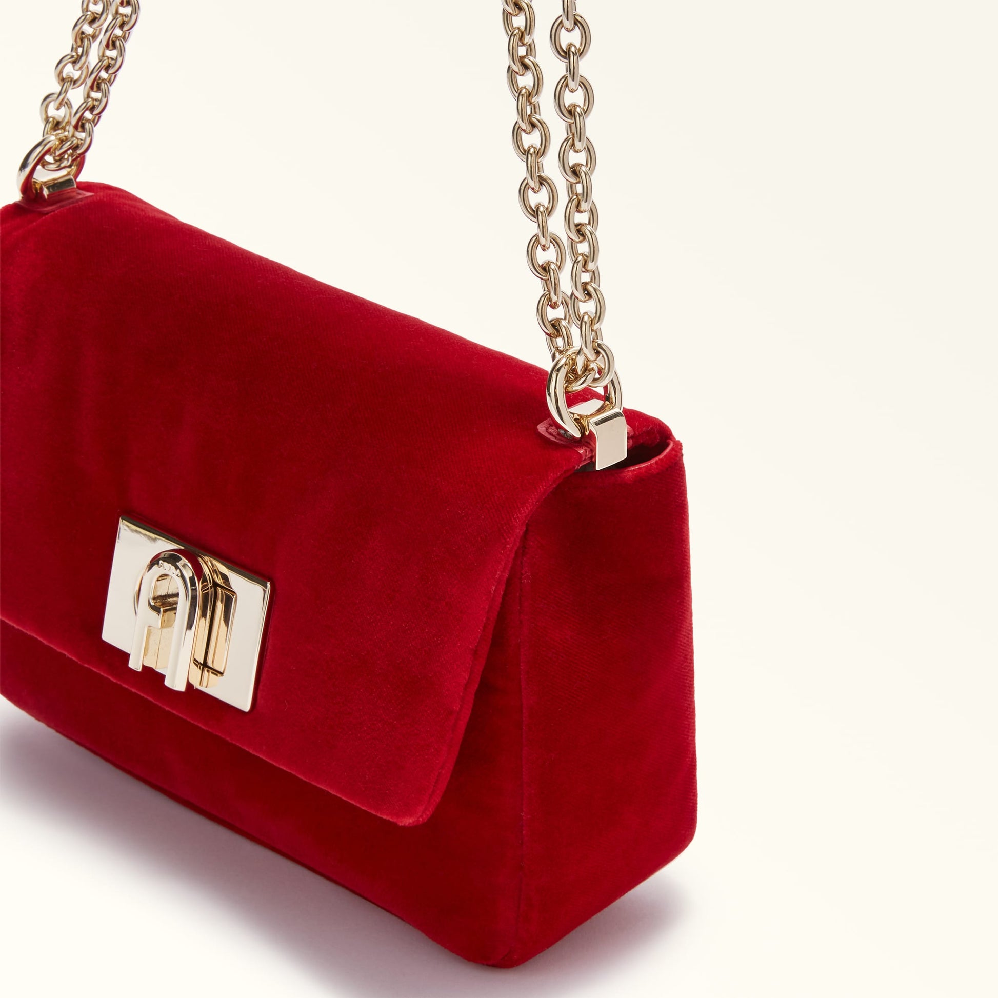 FURLA 1927 CROSSBODY ROSSO