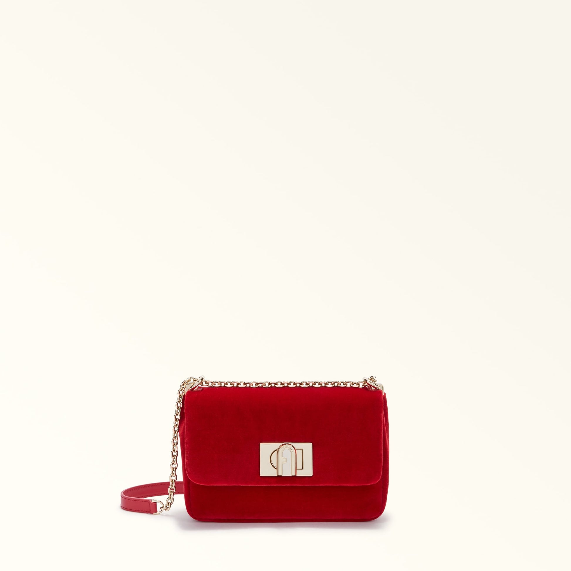 FURLA 1927 CROSSBODY ROSSO