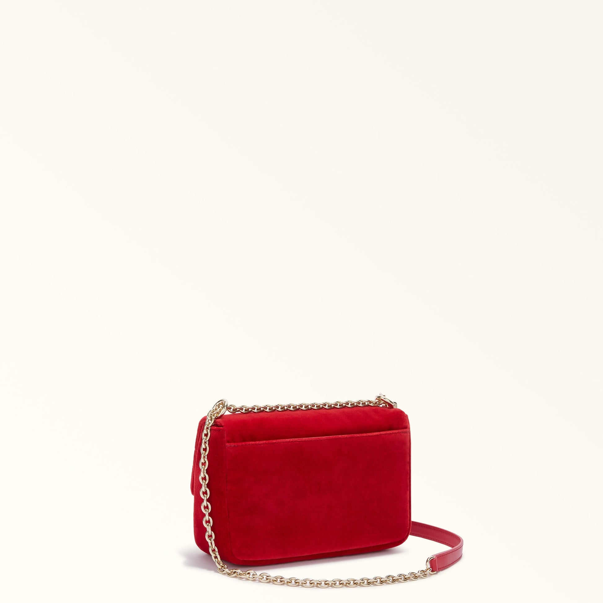FURLA 1927 CROSSBODY ROSSO