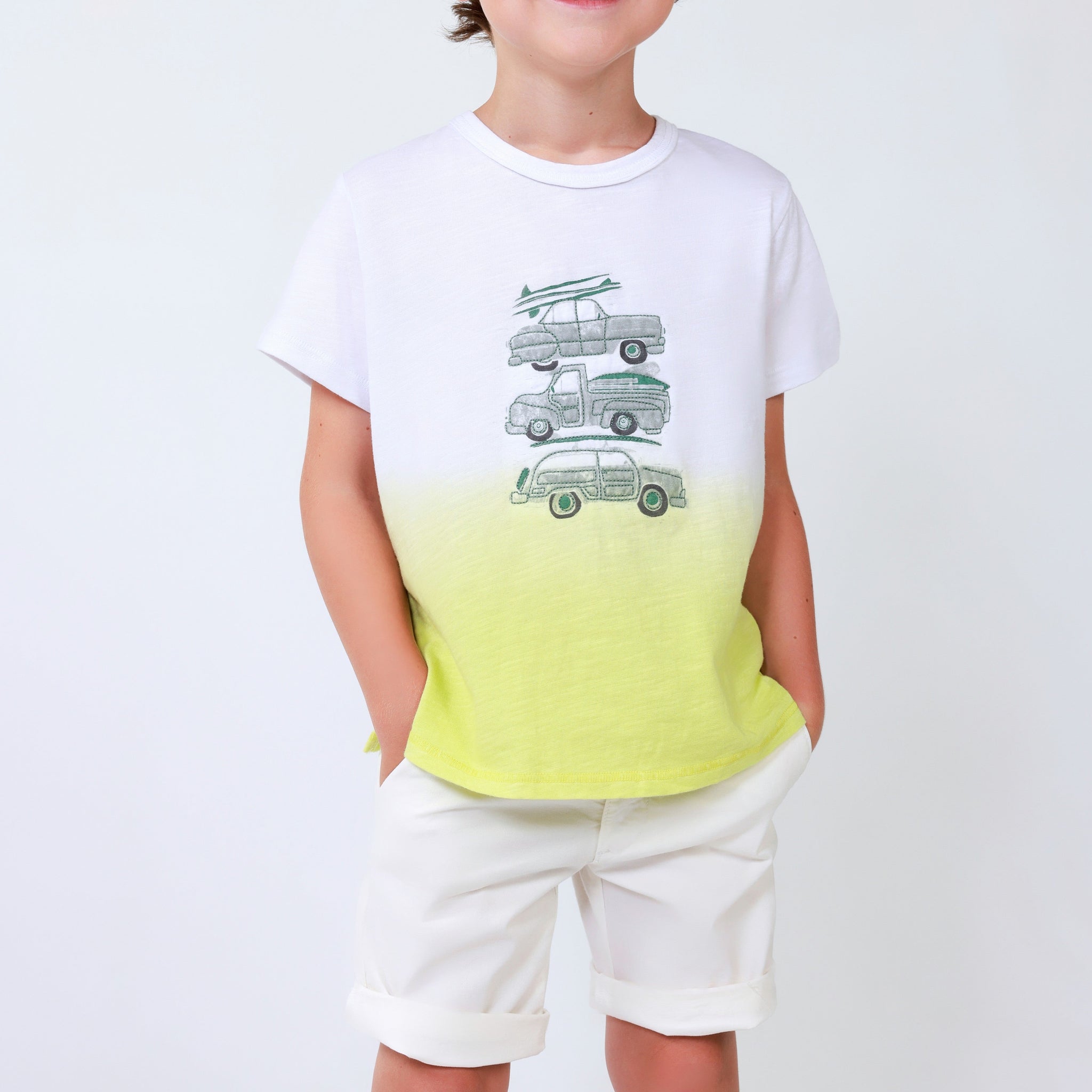 Green t-shirt KHABBAZ