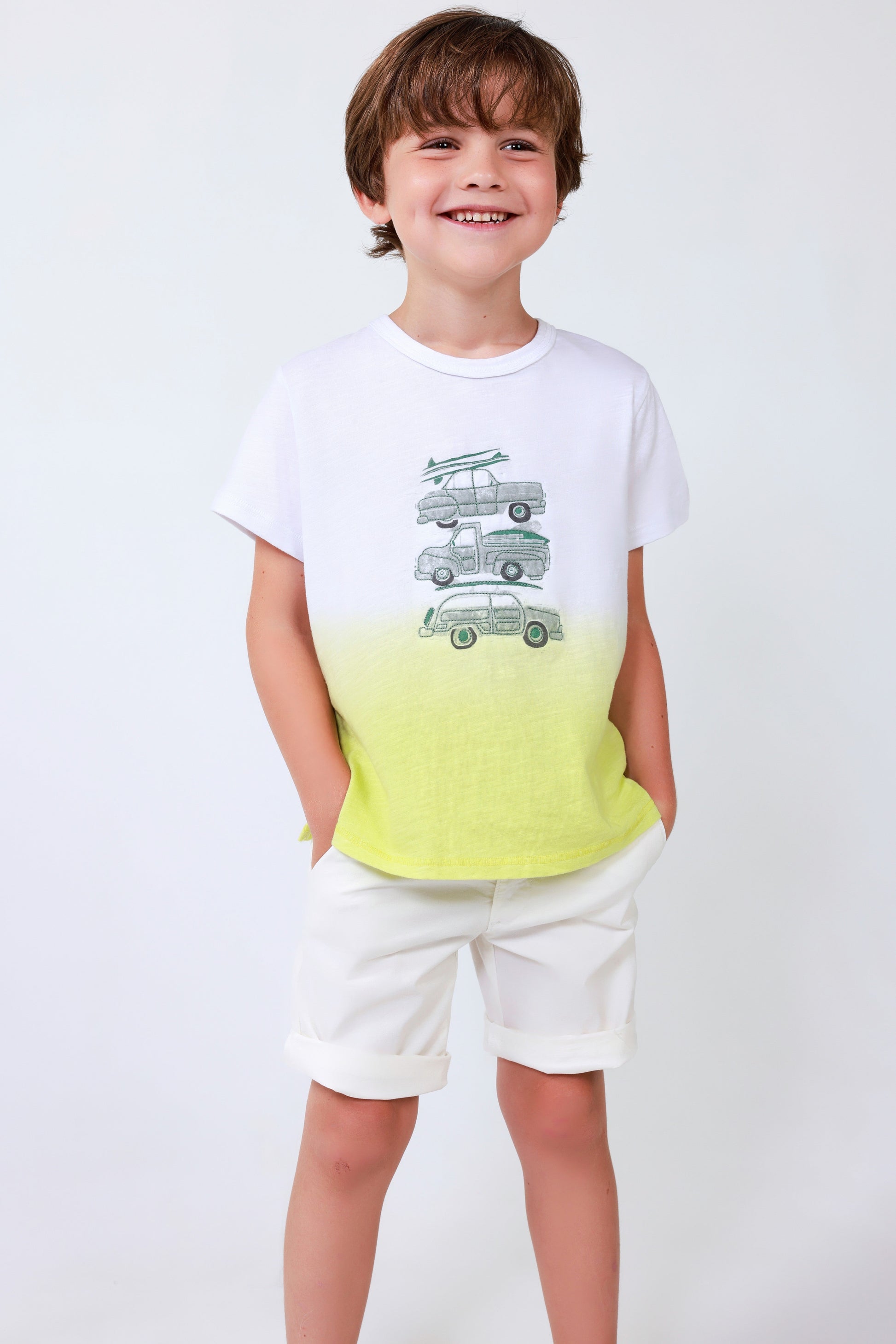 Green t-shirt KHABBAZ