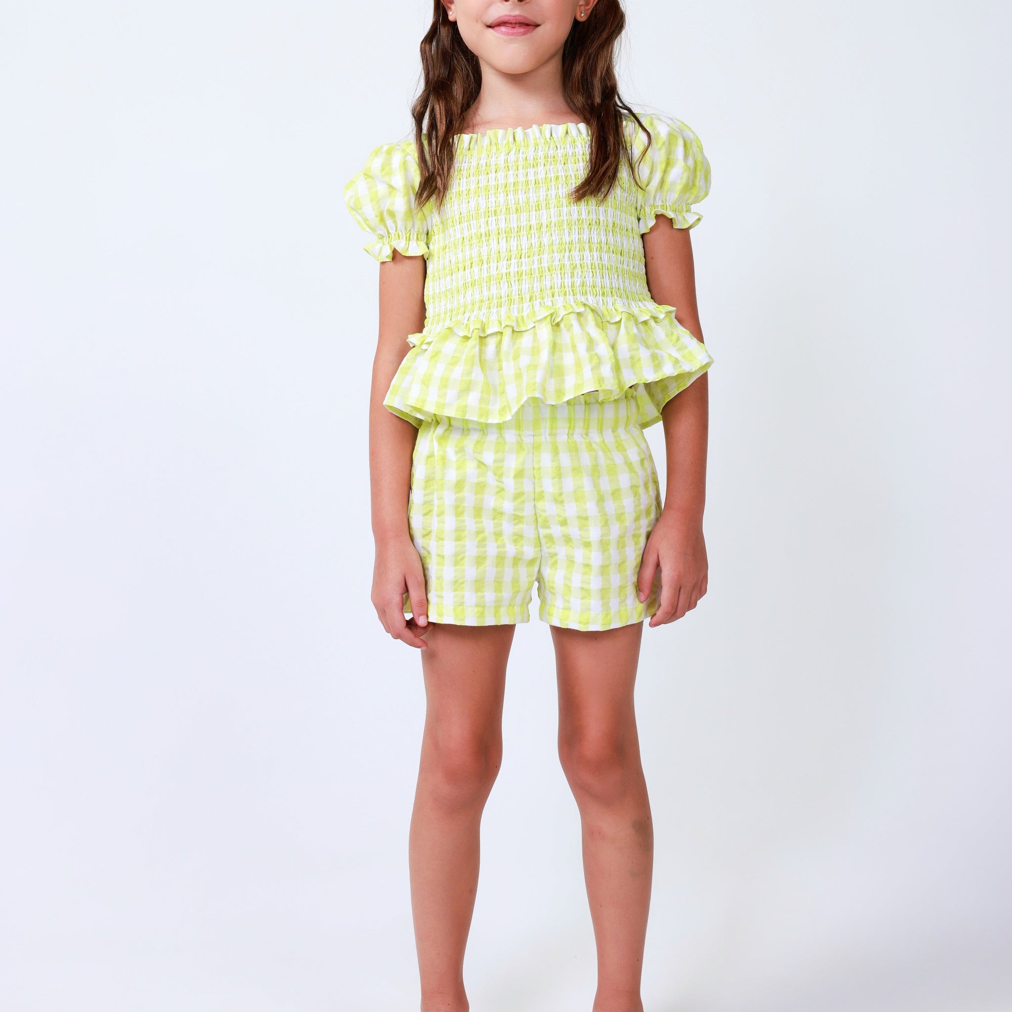 Green 2 pieces set KHABBAZ