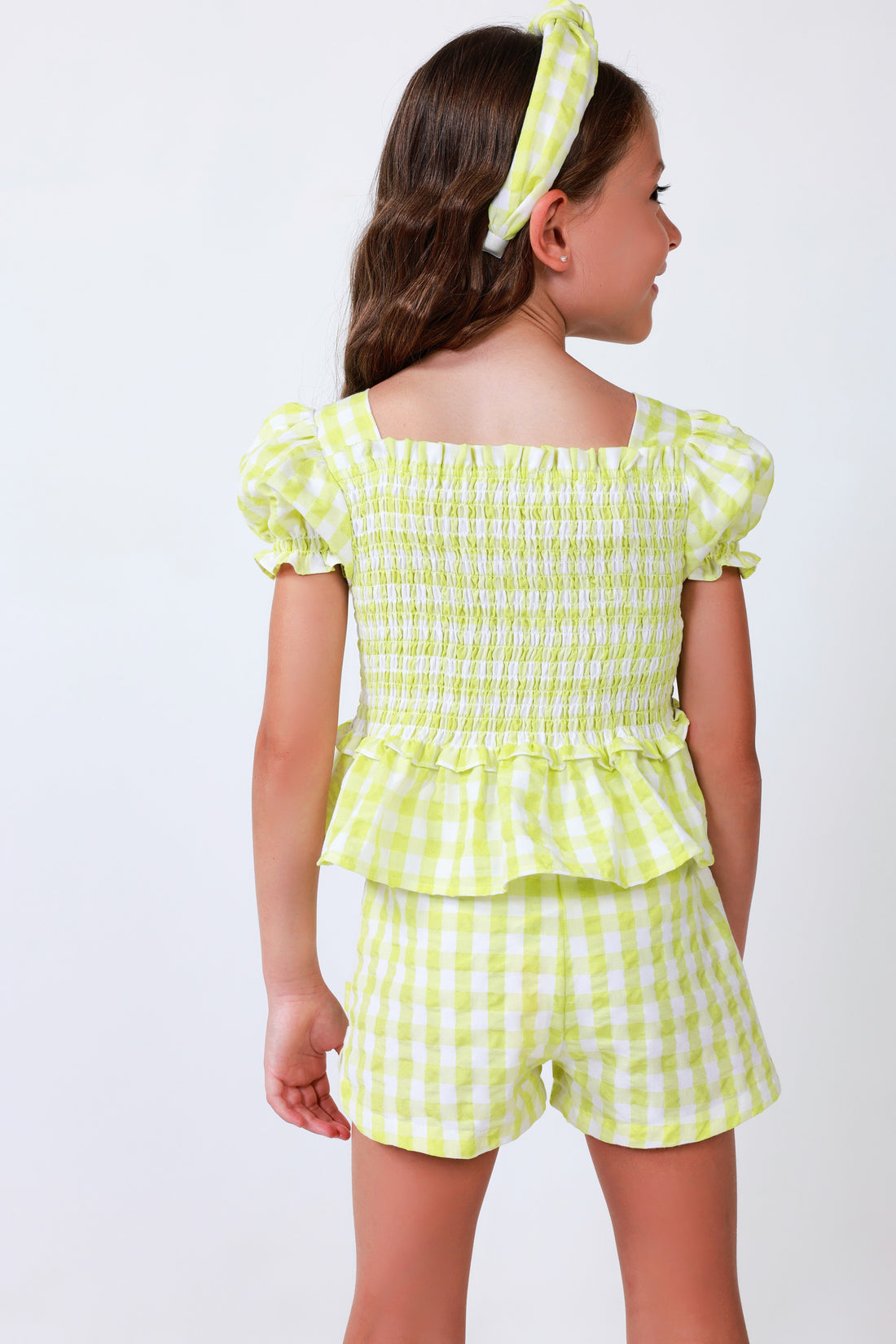 Green 2 pieces set KHABBAZ