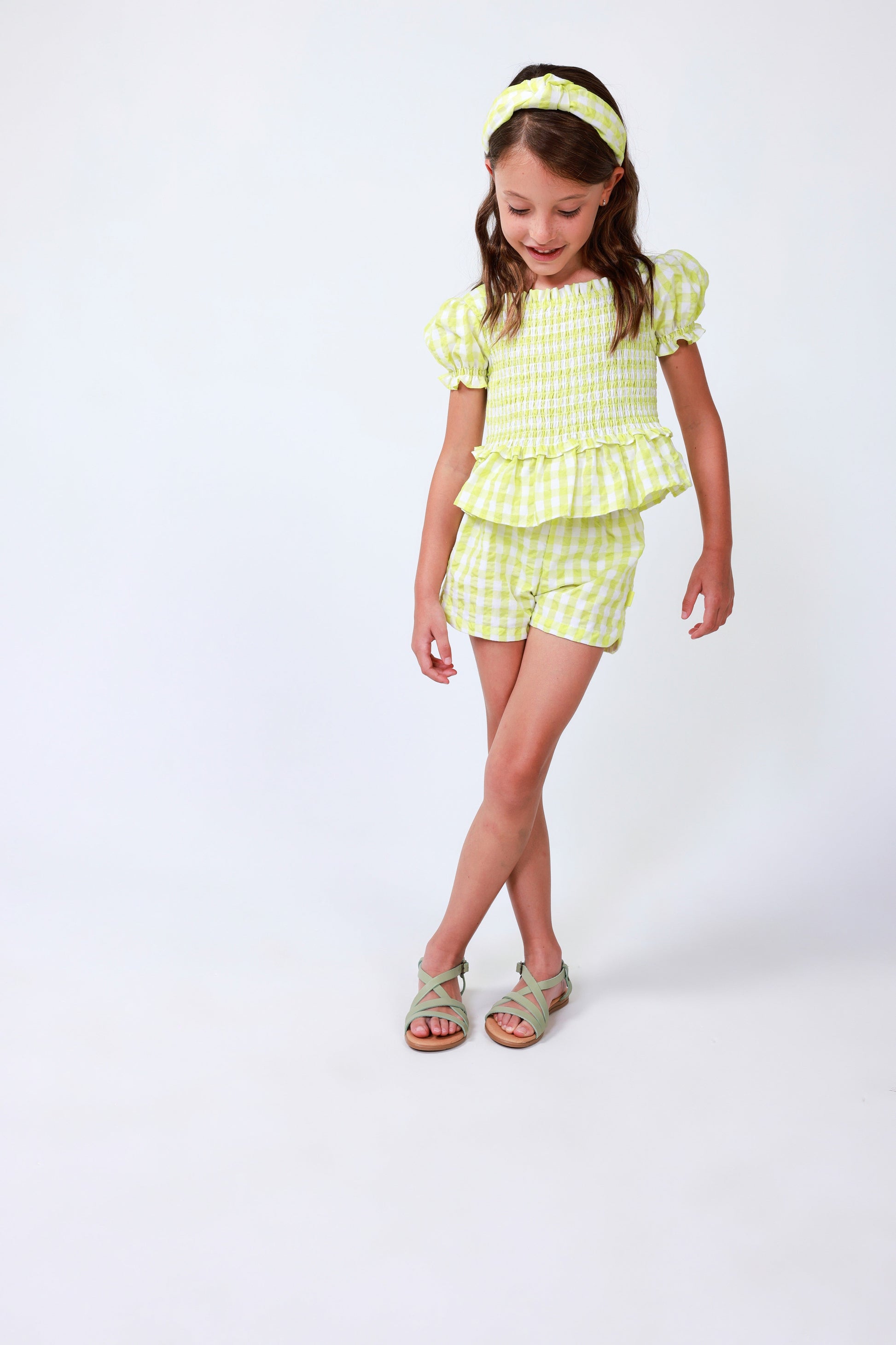 Green 2 pieces set KHABBAZ