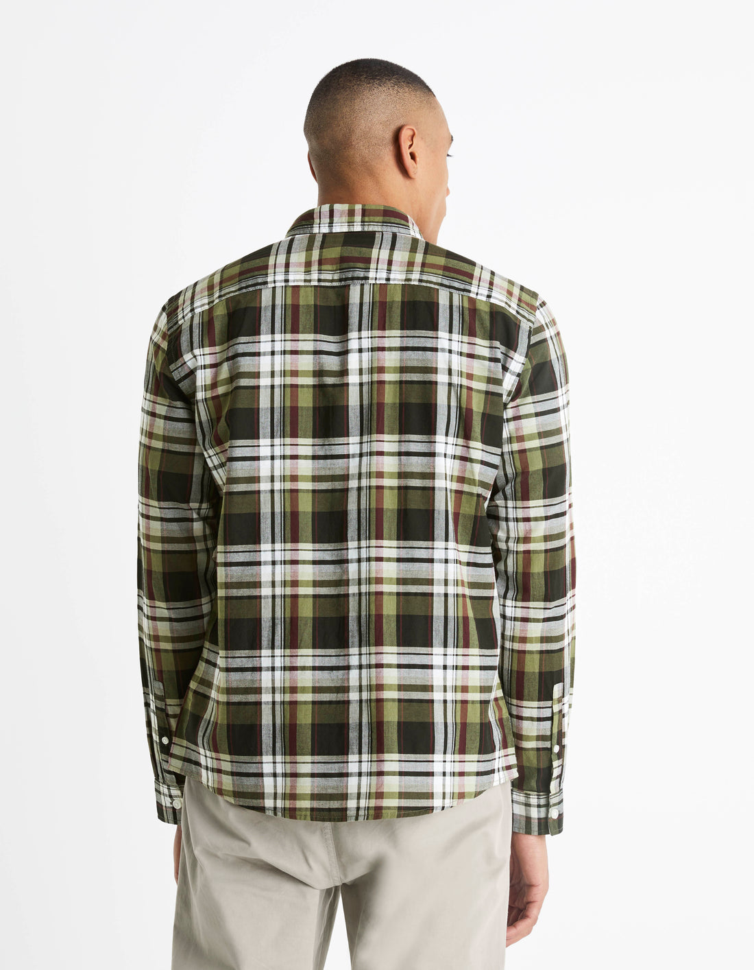 BAPOP KAKI LS SHIRT Celio