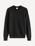 Bepic Black Crew Neck Jumper Celio