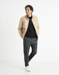 Bepic Black Crew Neck Jumper Celio