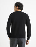 Bepic Black Crew Neck Jumper Celio