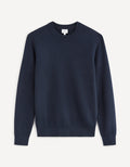 Bepic Navy Crew Neck Jumper Celio