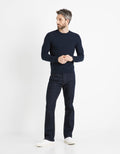 Bepic Navy Crew Neck Jumper Celio