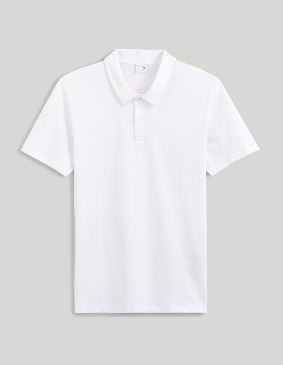 BEPOLO OPTICAL WHITE SS POLO Celio