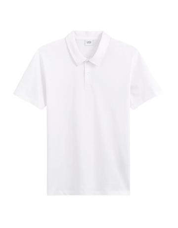 BEPOLO OPTICAL WHITE SS POLO Celio
