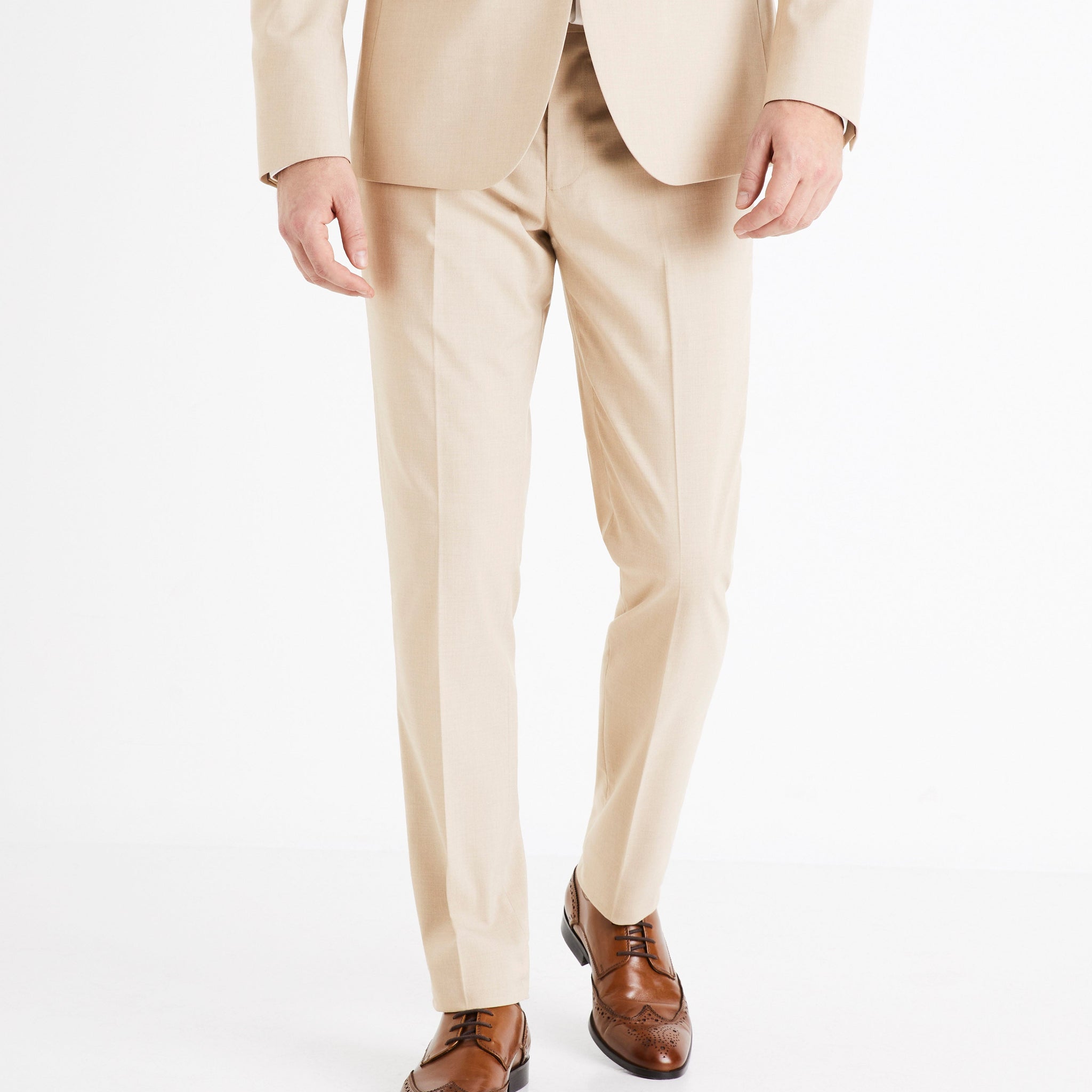 Pantalon costume stretch premier prix