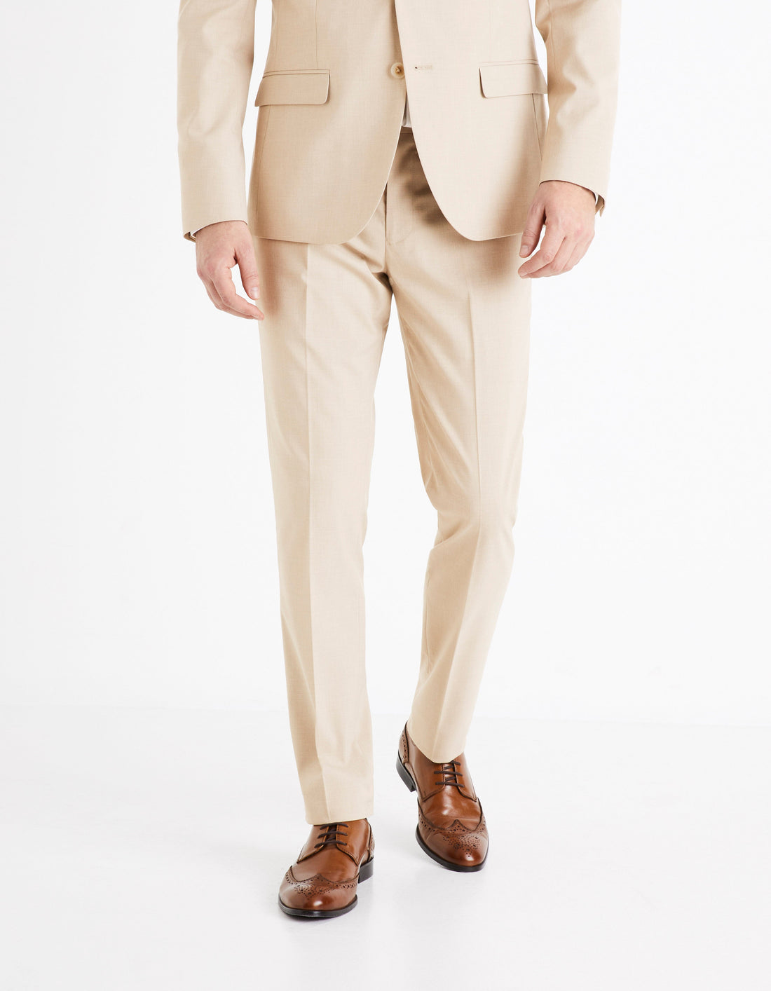 Pantalon costume stretch premier prix