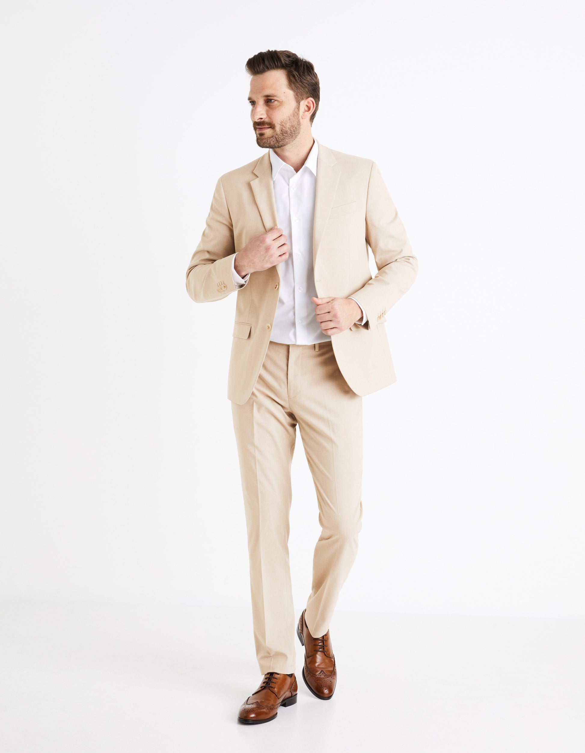 Pantalon costume stretch premier prix