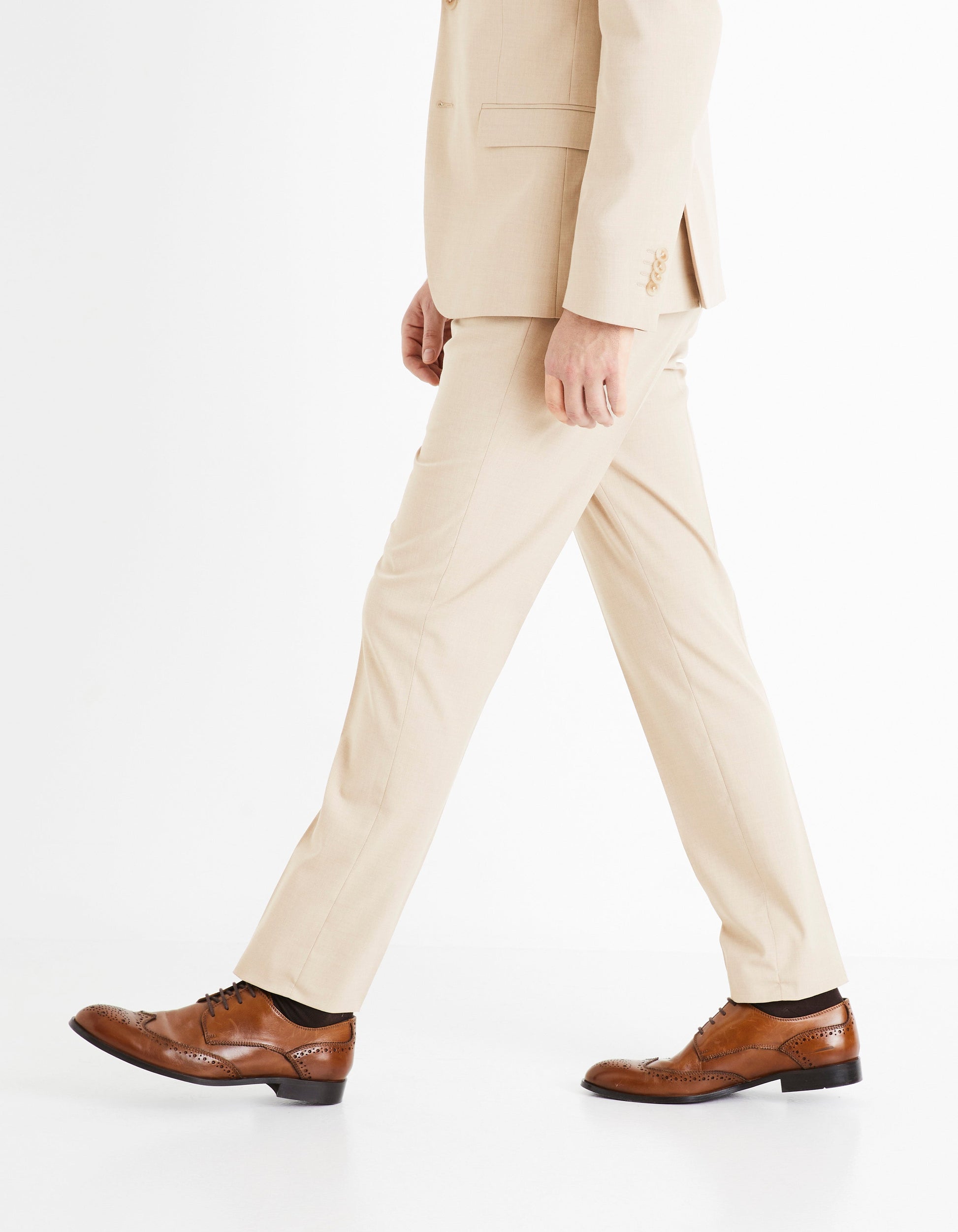 Pantalon costume stretch premier prix