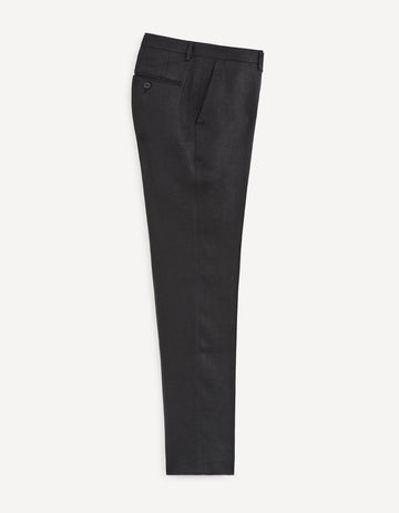BOHOT2 BLACK SUIT PANTS Celio