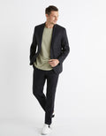 BOHOT2 BLACK SUIT PANTS Celio