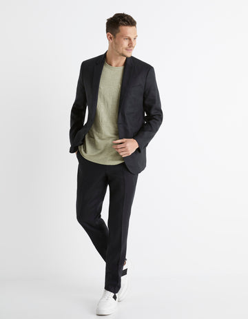 BOHOT2 BLACK SUIT PANTS Celio