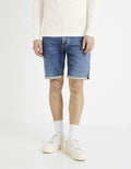 Boknitbm Double Stone Denim Bermuda Celio