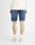 Boknitbm Double Stone Denim Bermuda Celio