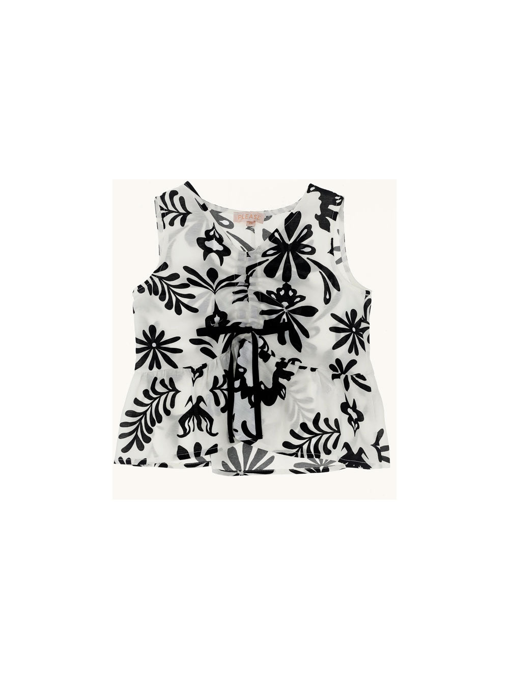 black blouse KHABBAZ