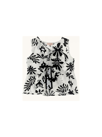 black blouse KHABBAZ