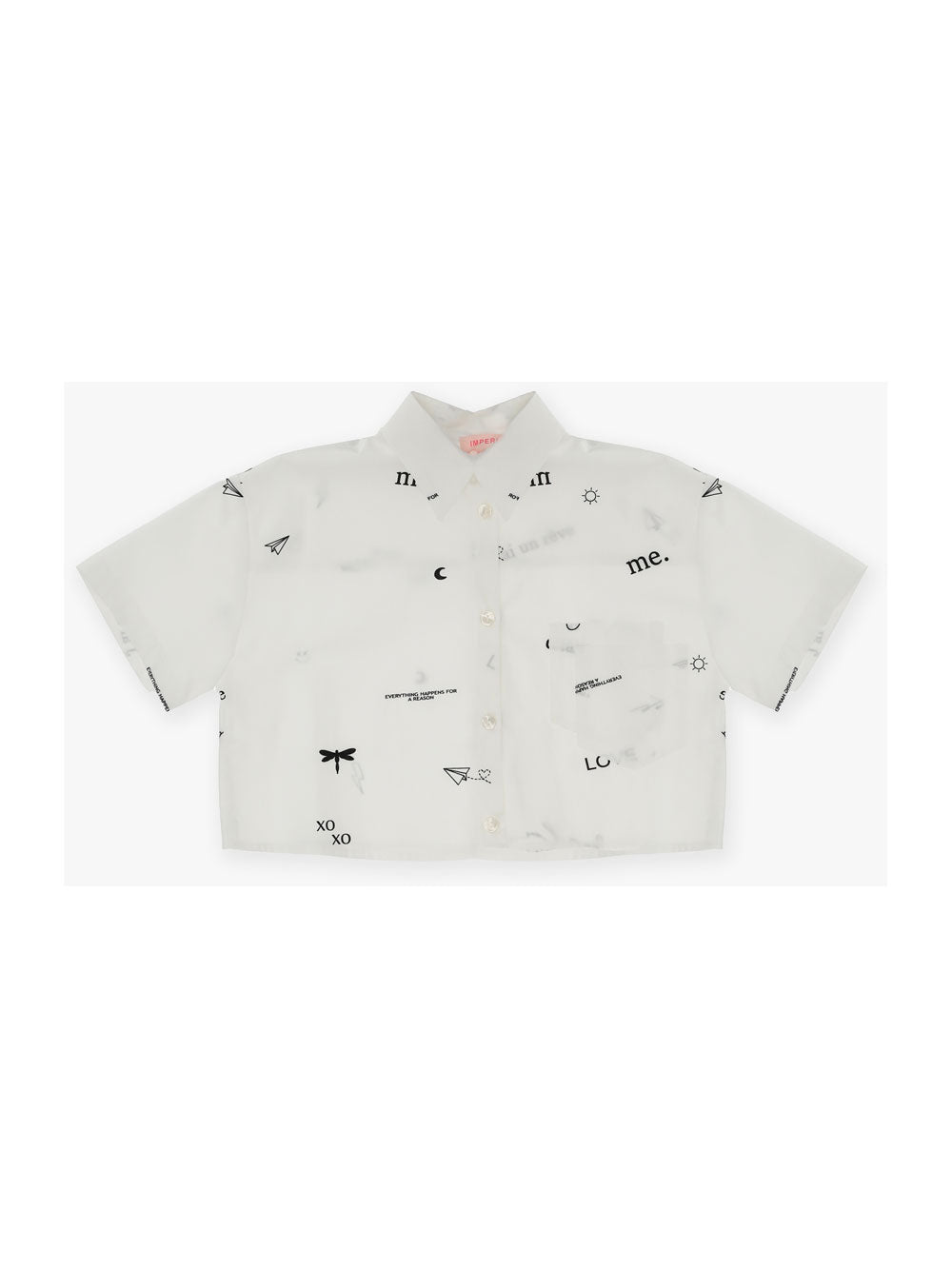 white t-shirt KHABBAZ