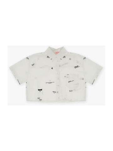 white t-shirt KHABBAZ