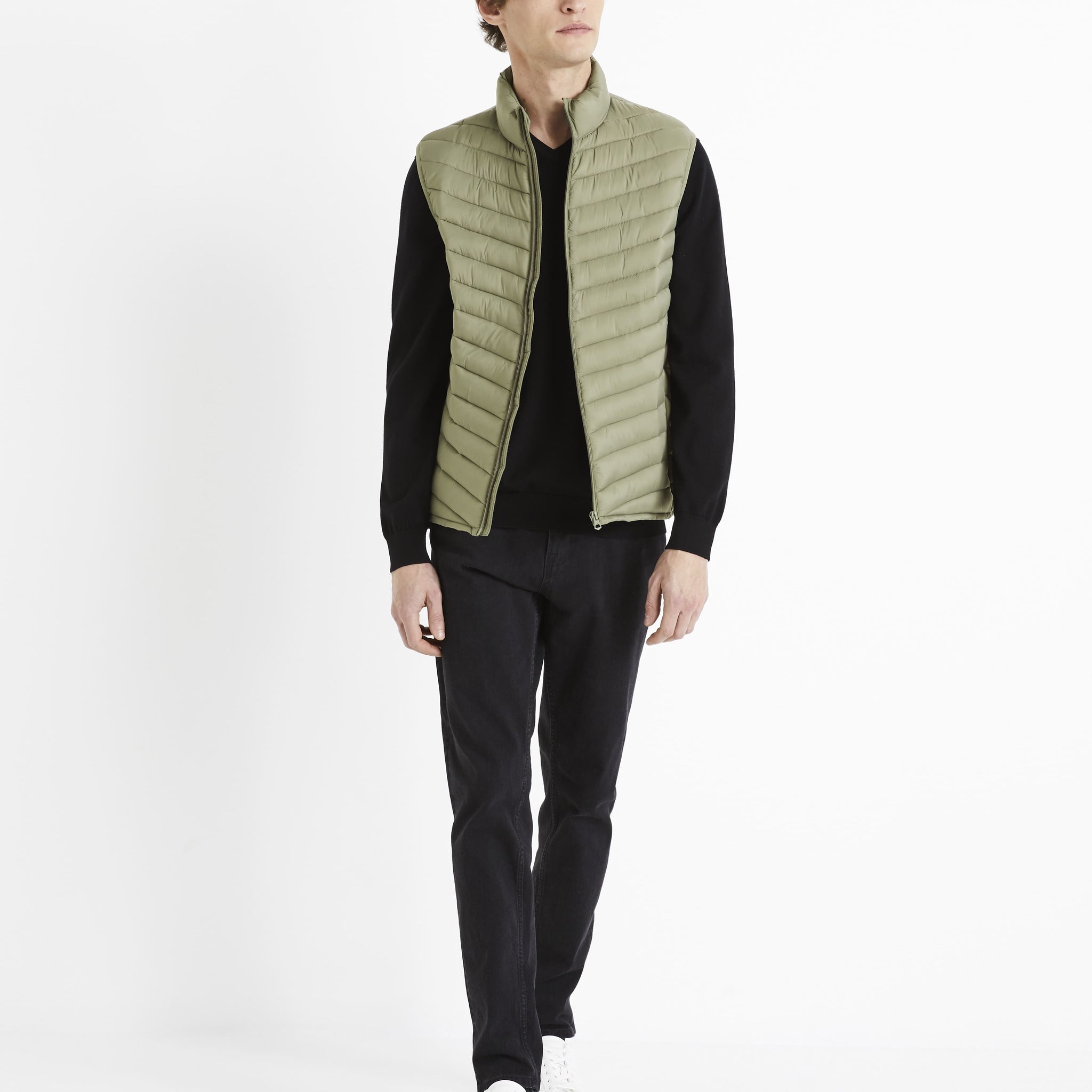 Decotonv Black Crew Neck Jumper Celio