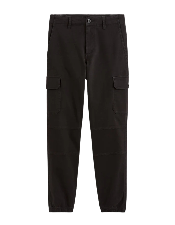 Dolyte Black Cargo Pant Celio