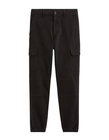 Dolyte Black Cargo Pant Celio