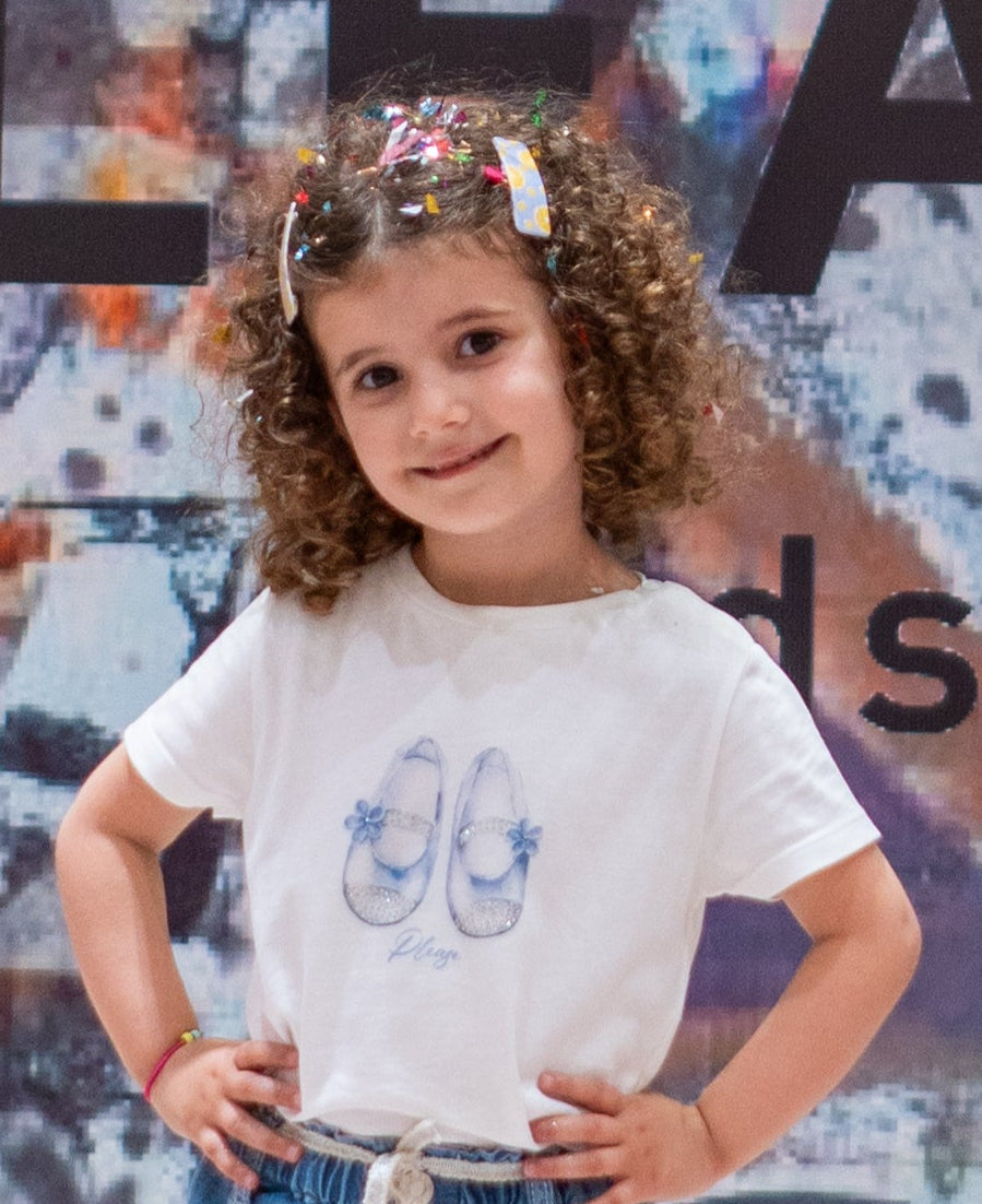 White T-shirt KHABBAZ