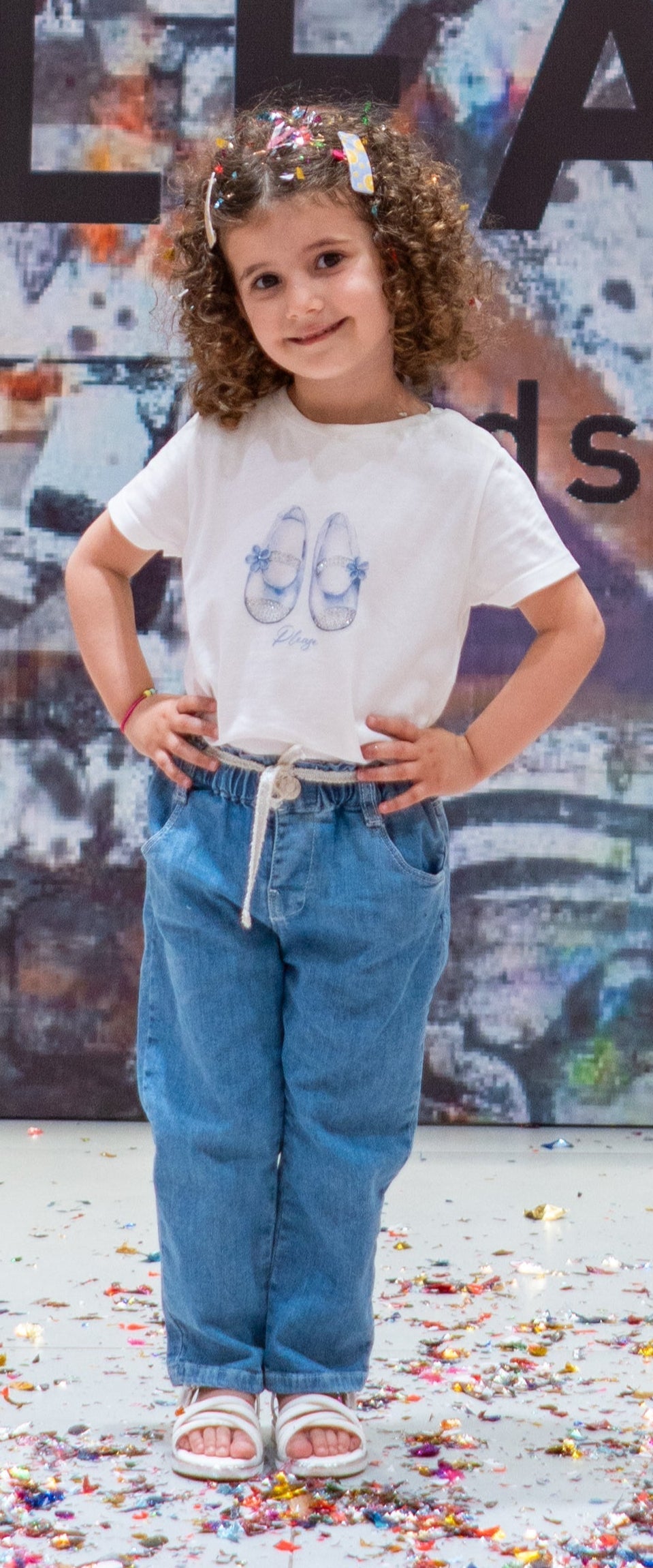 Blue Pants KHABBAZ