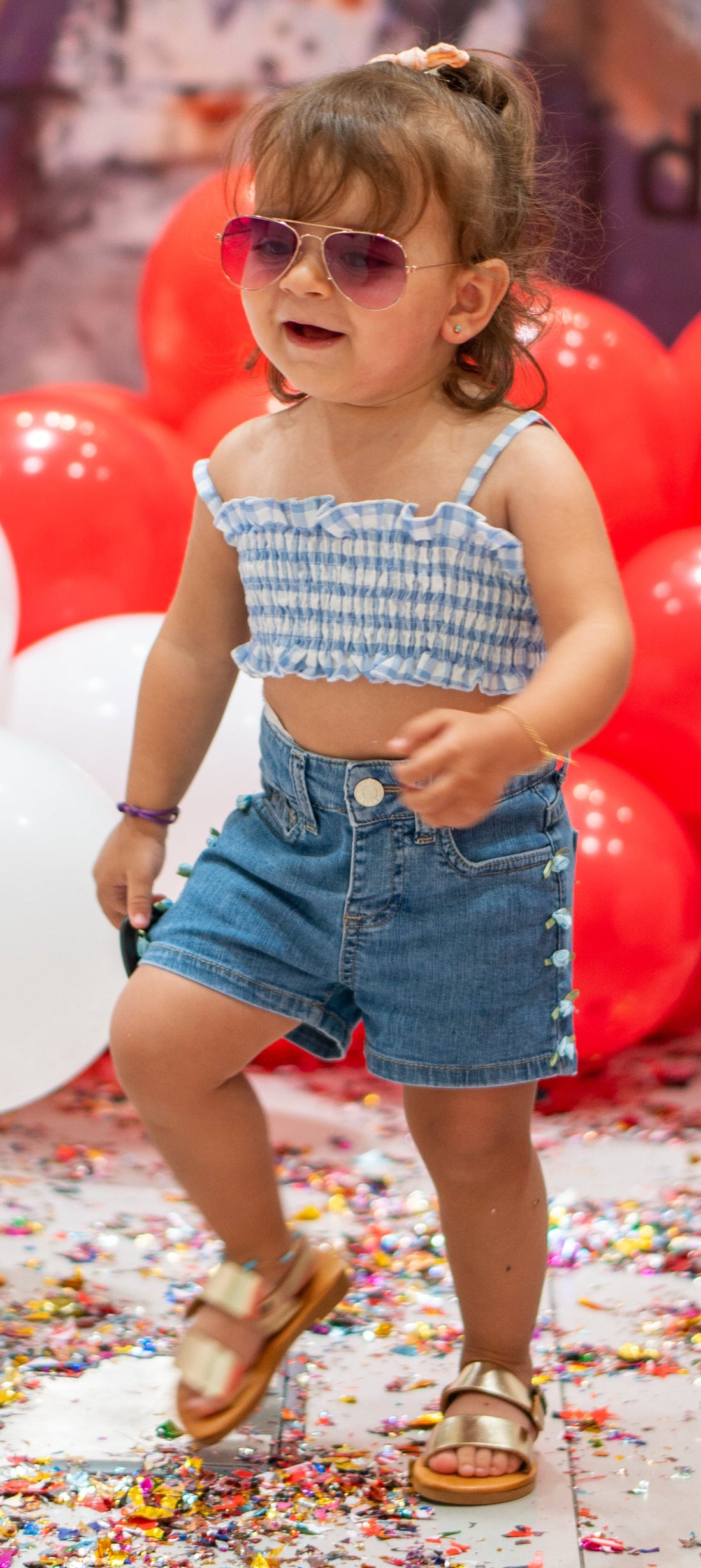 Blue Shorts KHABBAZ