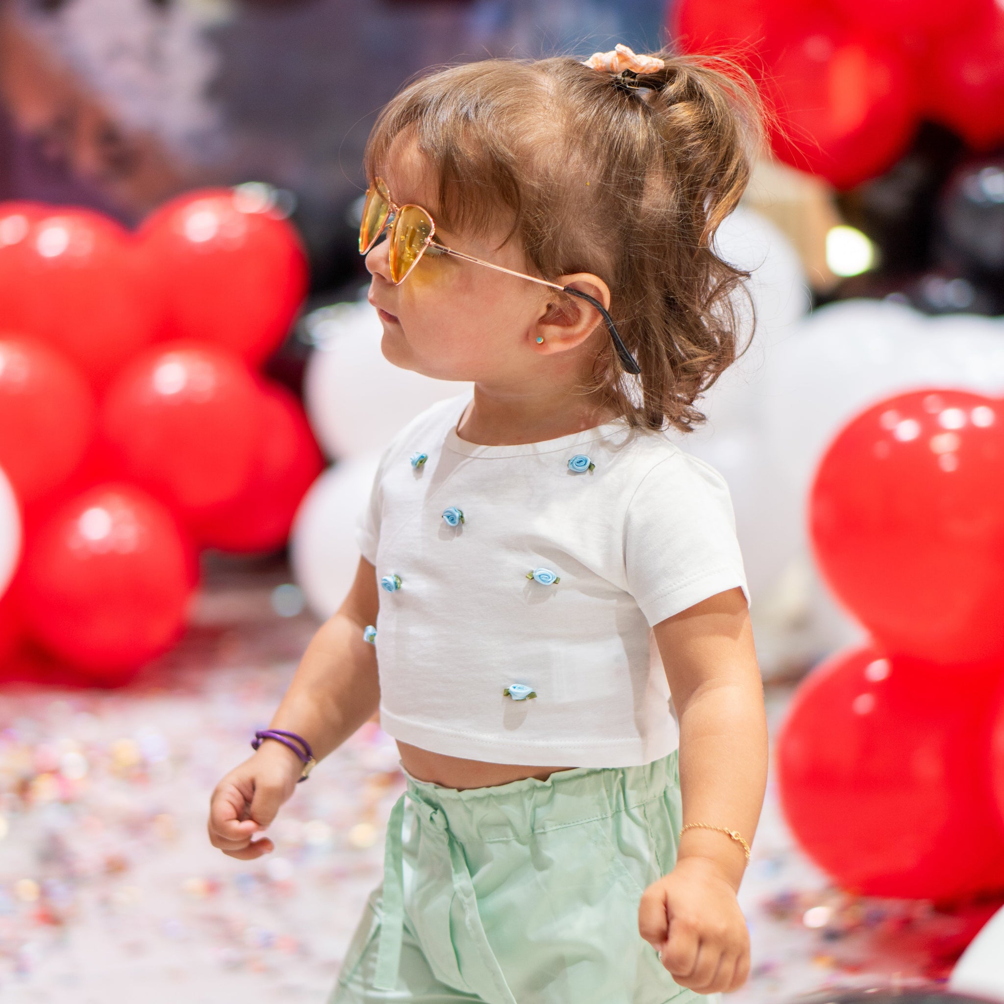 Green Shorts KHABBAZ