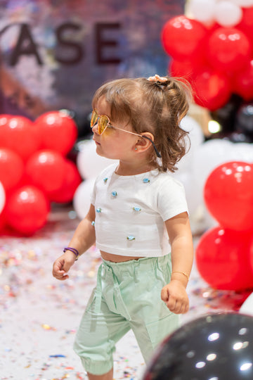 Green Shorts KHABBAZ