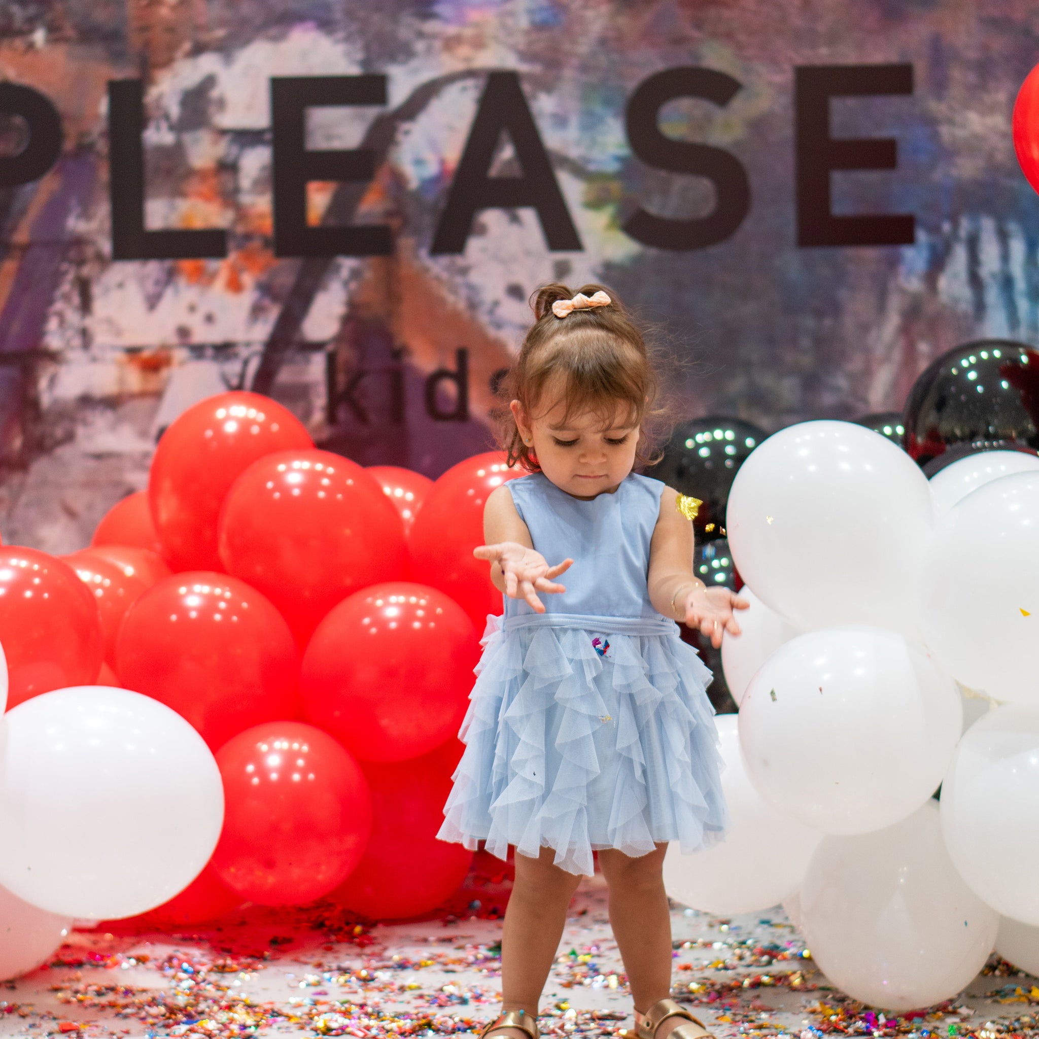 blue dress DRESS KHABBAZ