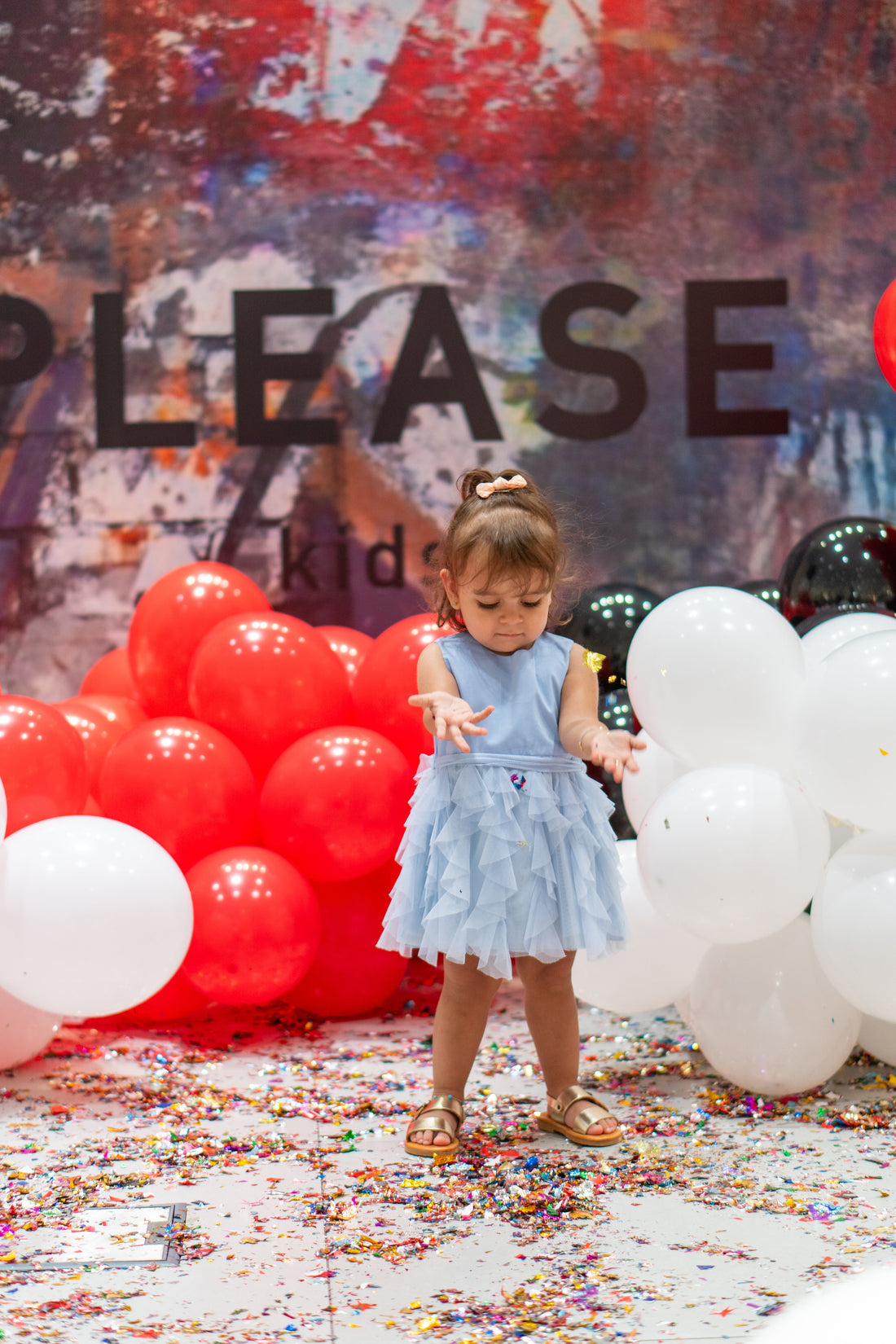 blue dress DRESS KHABBAZ