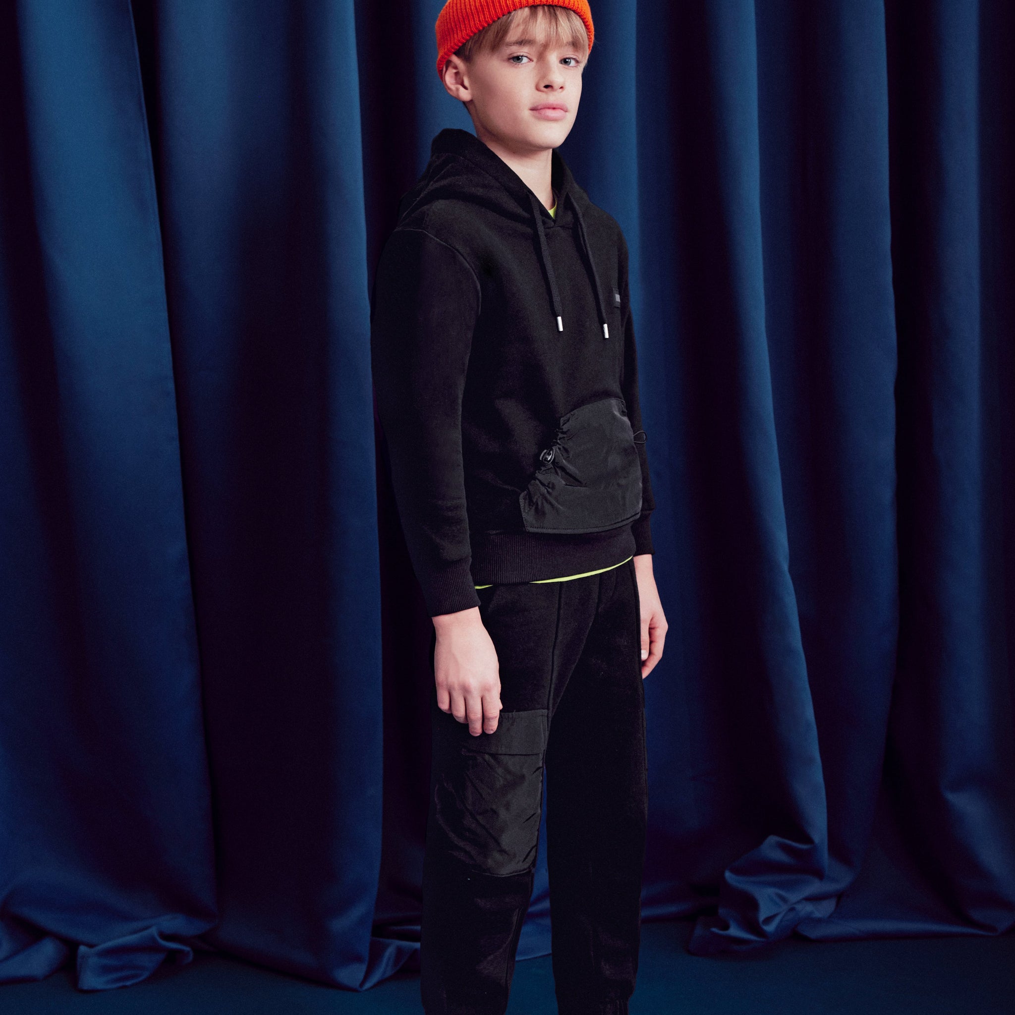 black jogging KHABBAZ