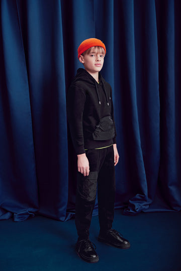 black jogging KHABBAZ