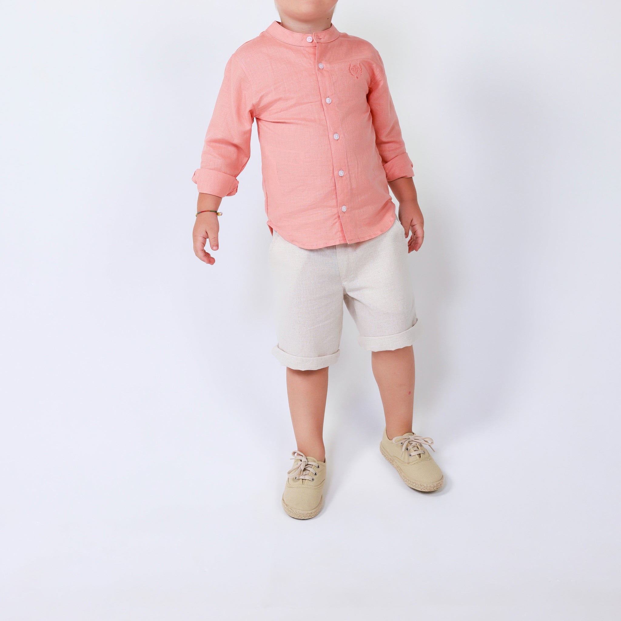 Orange shirt KHABBAZ