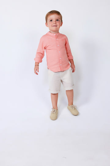 Orange shirt KHABBAZ