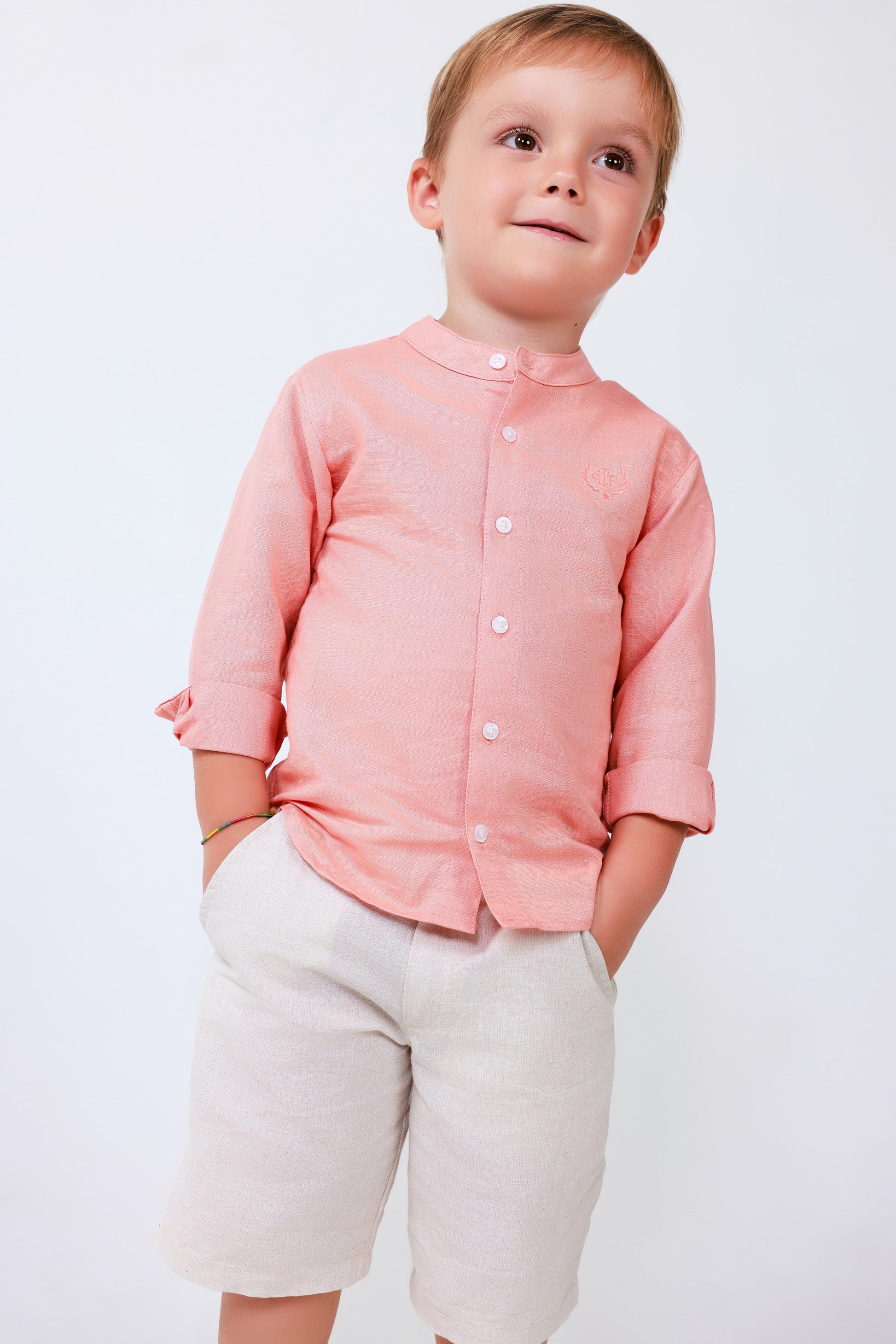 Orange shirt KHABBAZ