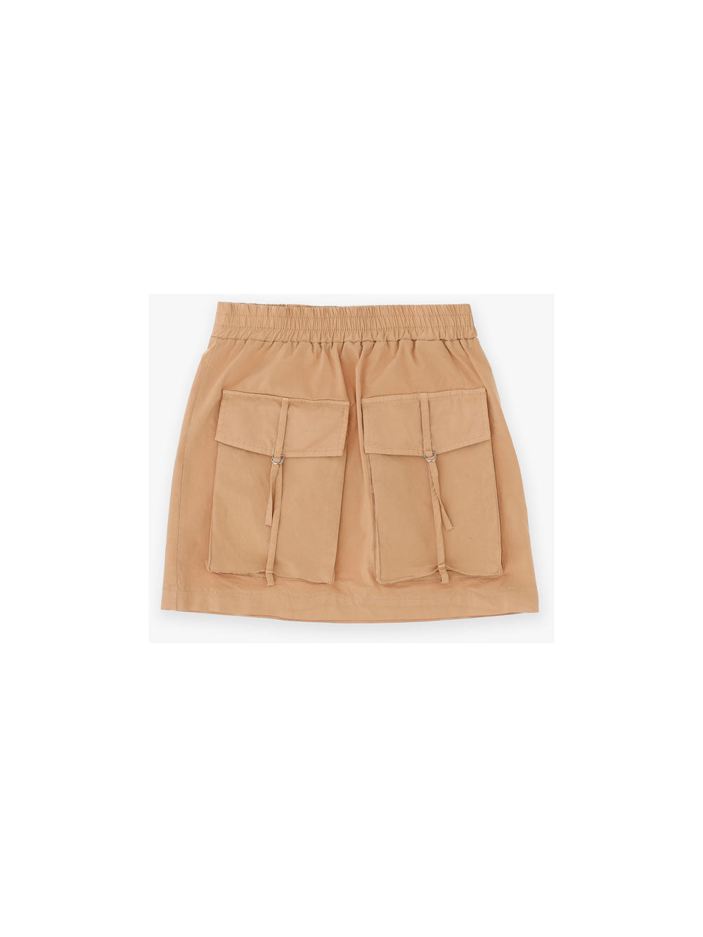 camel skirt KHABBAZ