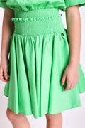 green skirt KHABBAZ