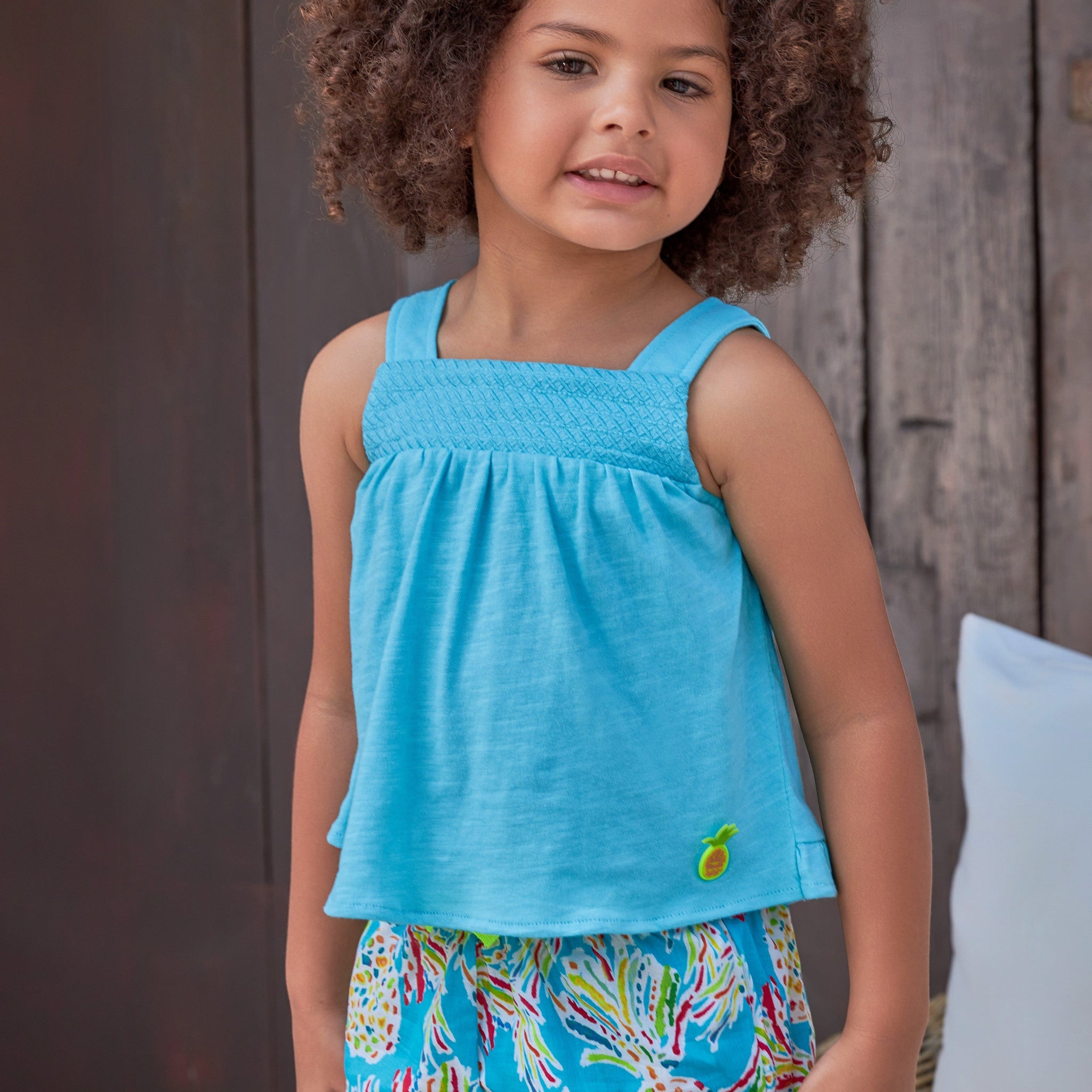 Blue girl set KHABBAZ