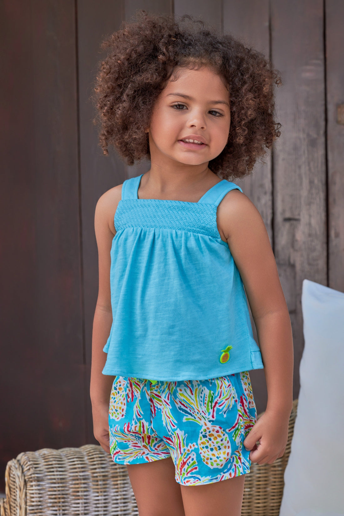 Blue girl set KHABBAZ