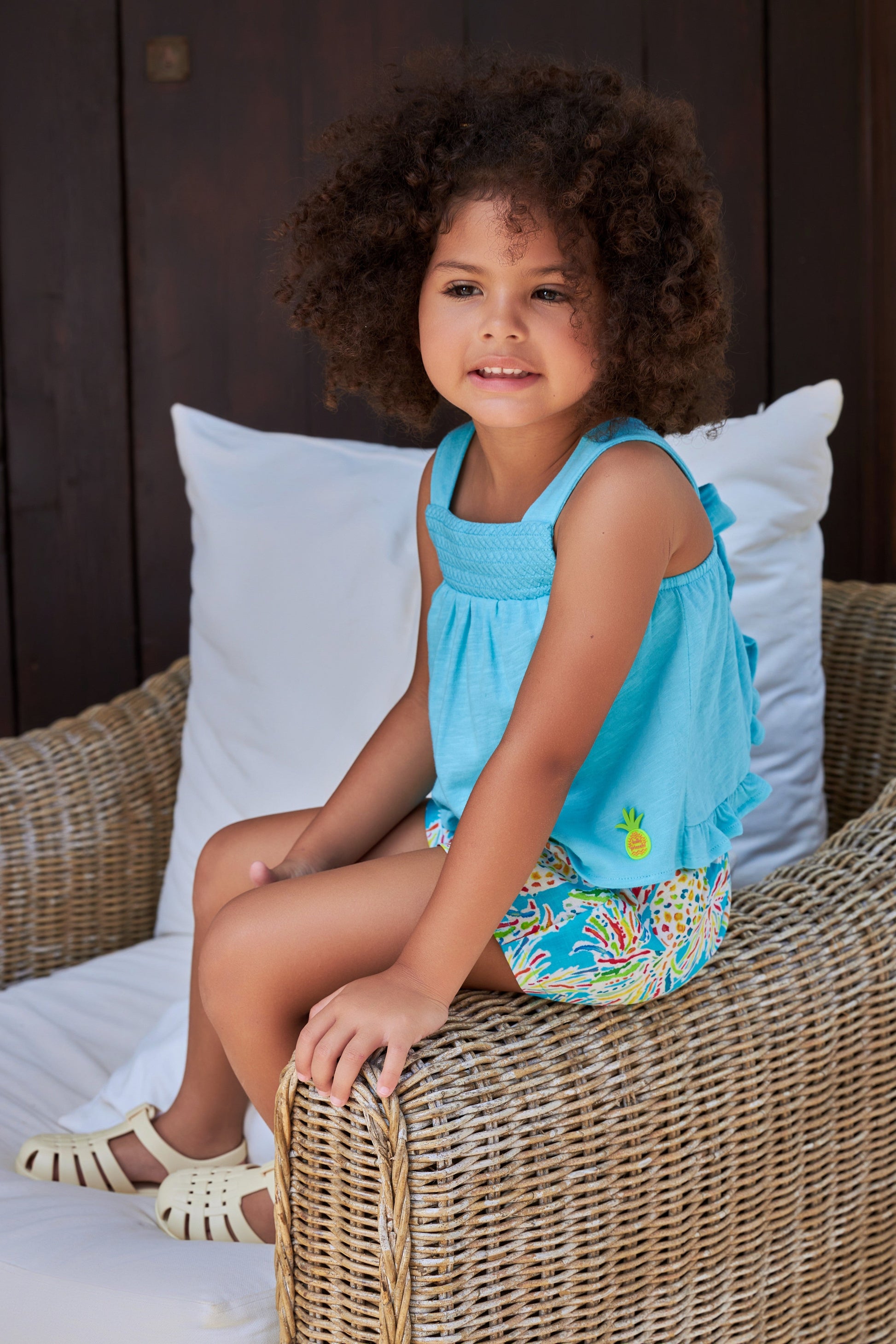 Blue girl set KHABBAZ